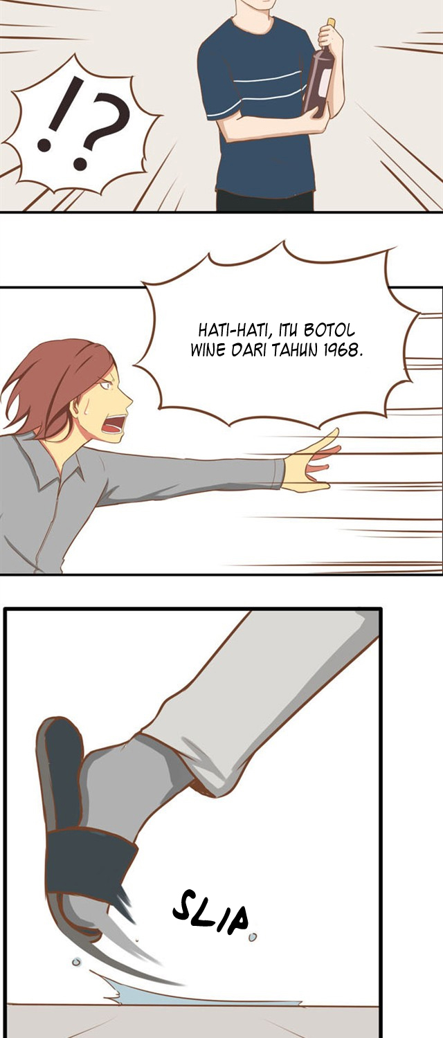 Poor Father and Daughter Chapter 08 Bahasa Indonesia